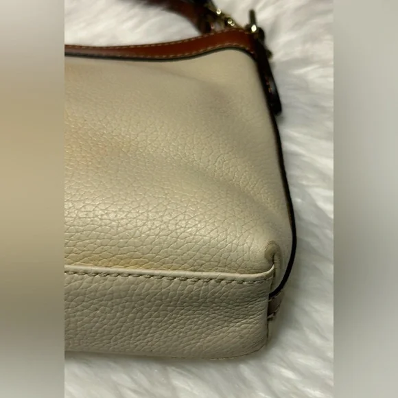 Dooney & Bourke Pebble Leather Crossbody Bag - Picture 5 of 14